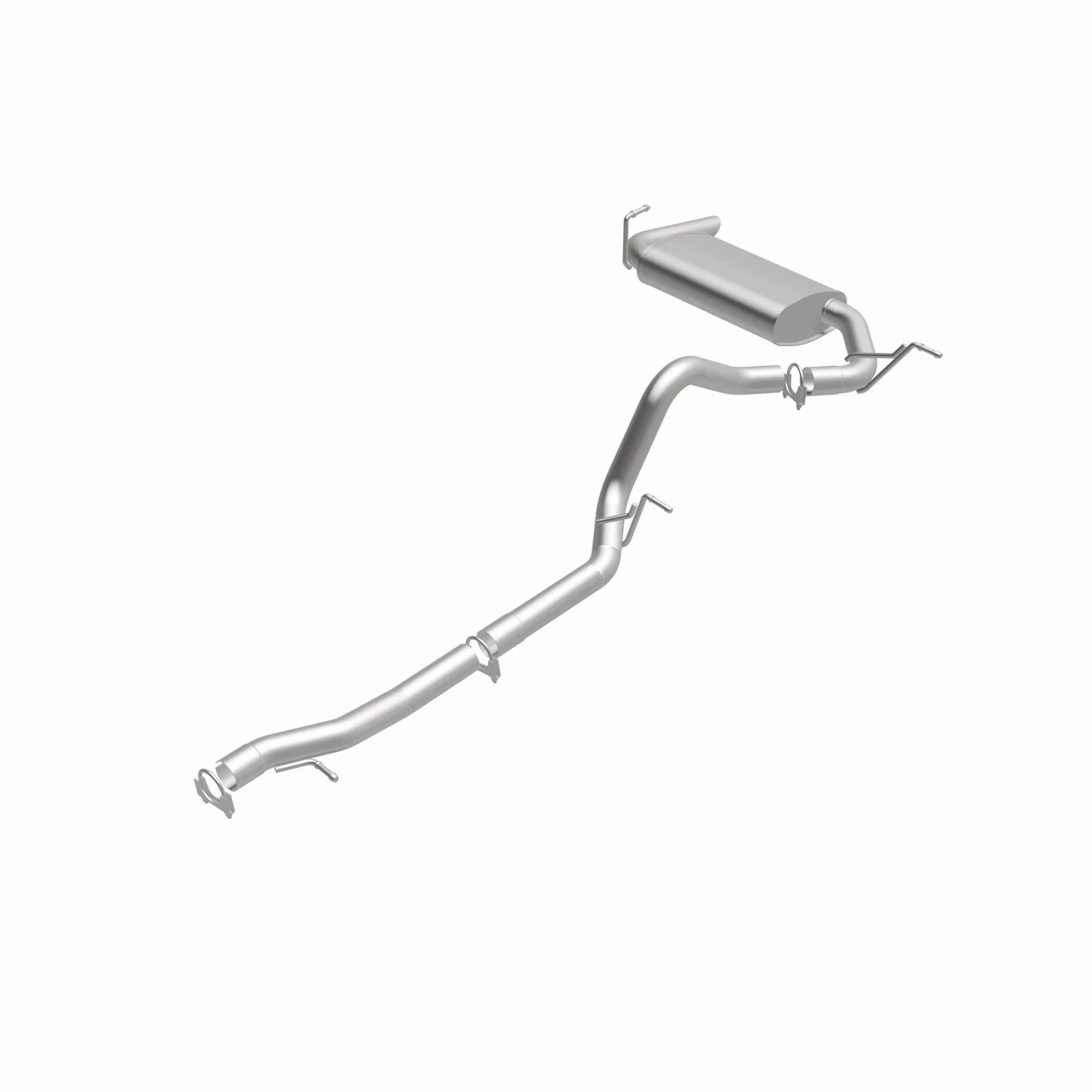 Fits 2012-2018 Jeep Direct-Fit Replacement Exhaust System
